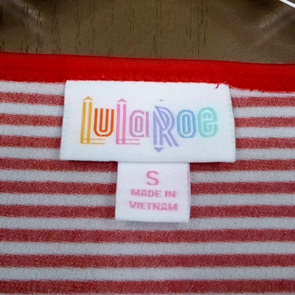 LuLa Roe Striped Top - Picture 3 of 3